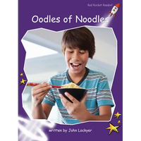Oodles of Noodles - Paperback