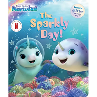 The Sparkly Day! - Board Book