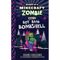 Diary of a Minecraft Zombie Book 40: Boy Band Bombshell - Paperback