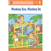 Monkey See, Monkey Do - Paperback