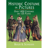 Historic Costume in Pictures - Paperback