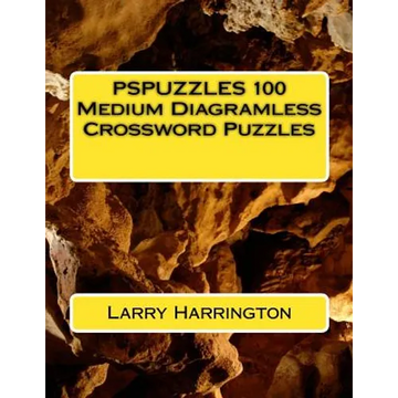 PSPUZZLES 100 Medium Diagramless Crossword Puzzles - Paperback