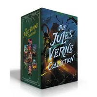 The Jules Verne Collection (Boxed Set): Journey to the Center of the Earth; Around the World in Eighty Days; In Search of the Castaways; Twenty Thousa - Paperback