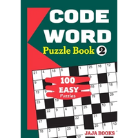 CODE WORD Puzzle Book 2 - Paperback