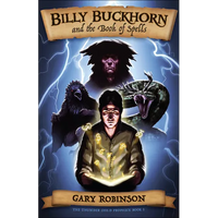 Billy Buckhorn and the Book of Spells - Paperback