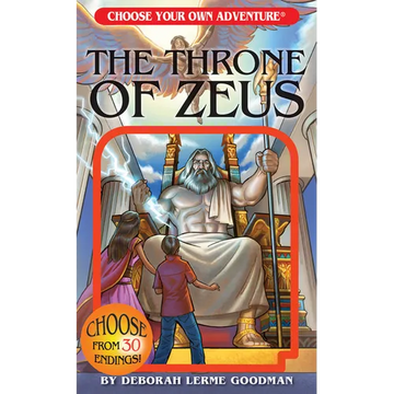 The Throne of Zeus - Paperback