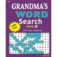 GRANDMA'S WORD Search Book 1 - Paperback