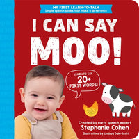 I Can Say Moo! - Board Book