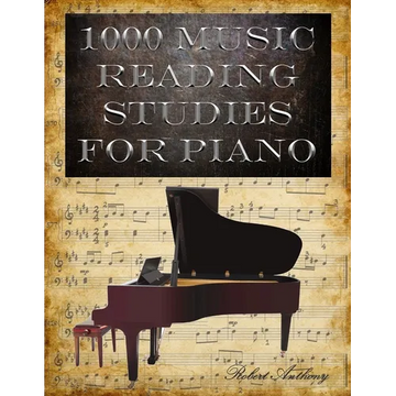 1000 Music Reading Studies for Piano - Paperback