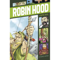 Robin Hood: A Graphic Novel - Paperback
