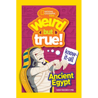 Weird But True! Know-It-All Ancient Egypt - Paperback