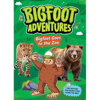 Bigfoot Goes to the Zoo - Paperback