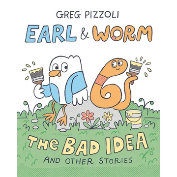 Earl & Worm #1: The Bad Idea and Other Stories - Paperback