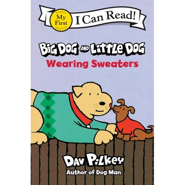 Big Dog and Little Dog Wearing Sweaters - Paperback