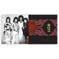 Queen & a Night at the Opera: 50 Years - Hardcover