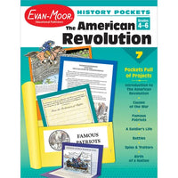 American Revolution Gr 4-6+ - Paperback
