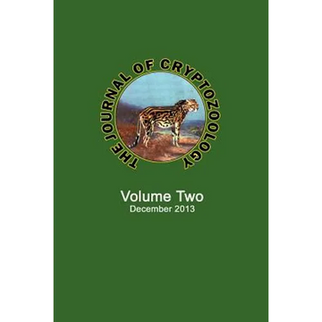 The Journal of Cryptozoology: Volume TWO - Paperback