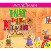 Lost in the Mouseum - Library Binding
