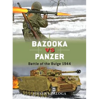 Bazooka Vs Panzer: Battle of the Bulge 1944 - Paperback
