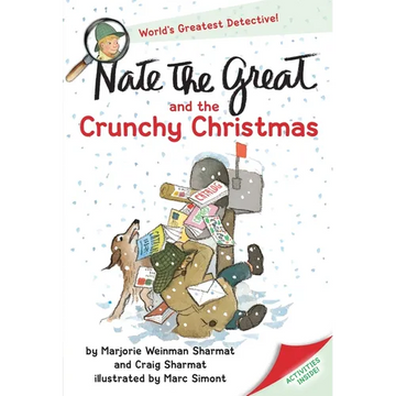 Nate the Great and the Crunchy Christmas - Paperback