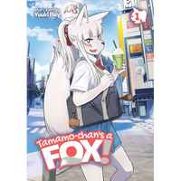 Tamamo-Chan's a Fox! Vol. 1 - Paperback