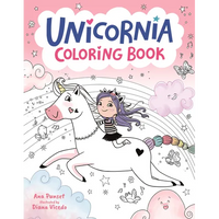 Unicornia Coloring Book - Paperback