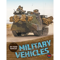 Military Vehicles - Hardcover