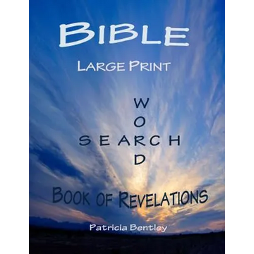 Bible Large Print Word Search: Book of Revelations - Paperback