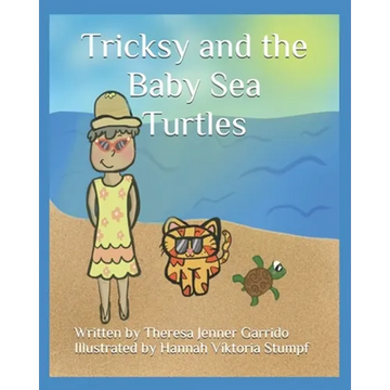 Tricksy and the Baby Sea Turtles - Paperback
