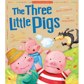 Three Little Pigs: My First Fairy Tales - Paperback