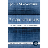 2 Corinthians: Words from a Caring Shepherd - Paperback