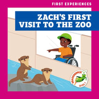 Zach's First Visit to the Zoo - Library Binding