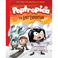 The Lost Expedition (Poptropica Book 2): The Lost Expedition - Hardcover
