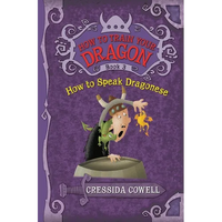 How to Train Your Dragon: How to Speak Dragonese - Paperback