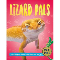 Lizard Pals - Hardcover