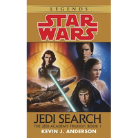 Jedi Search: Star Wars Legends (the Jedi Academy): Volume 1 of the Jedi Academy Trilogy - Mass Market Paperbound
