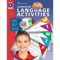 Canadian Grade 5 Daily Language Activities - Paperback