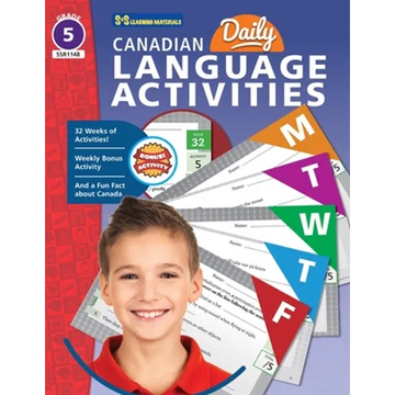 Canadian Grade 5 Daily Language Activities - Paperback