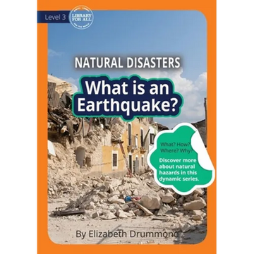 What Is An Earthquake? - Paperback