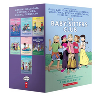 The Baby-Sitters Club Graphic Novels #8-14: A Graphix Collection - Paperback