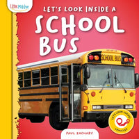 Let's Look Inside a School Bus - Hardcover
