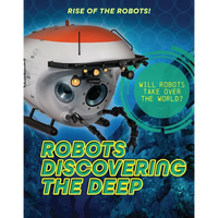Robots Discovering the Deep - Paperback
