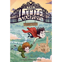 The Little Vampire in Misery Valley - Paperback