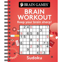 Brain Games - Brain Workout: Sudoku - Spiral