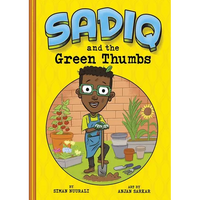 Sadiq and the Green Thumbs - Paperback