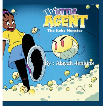 The Little Agent and The Itchy Monster - Hardcover