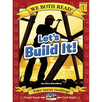 We Both Read-Let's Build It! - Paperback