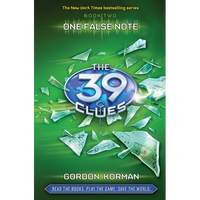 One False Note (the 39 Clues, Book 2): Volume 2 - Hardcover