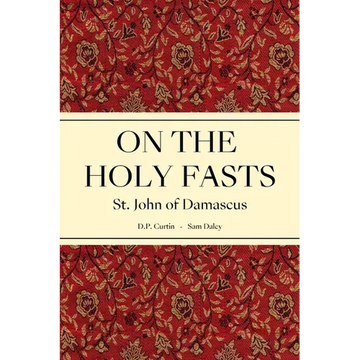 On the Holy Fasts - Paperback