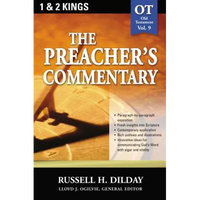 The Preacher's Commentary - Vol. 09: 1 and 2 Kings: 9 - Paperback